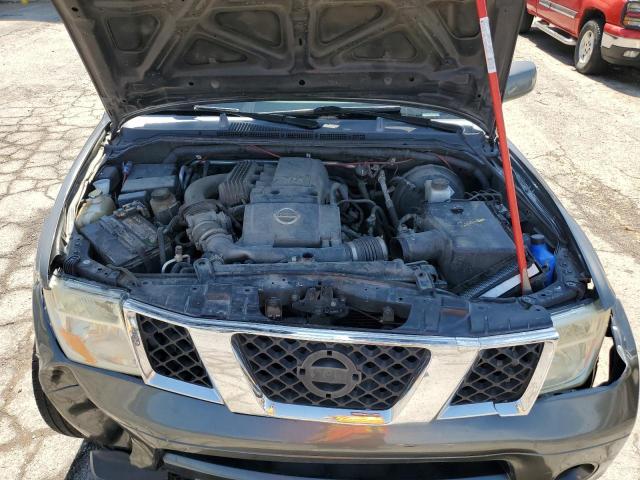 5N1AR18W15C708574 - 2005 NISSAN PATHFINDER LE CHARCOAL photo 12