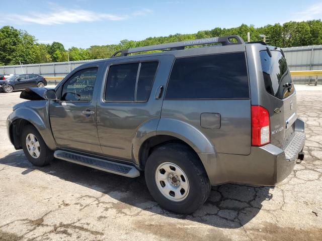 5N1AR18W15C708574 - 2005 NISSAN PATHFINDER LE CHARCOAL photo 2