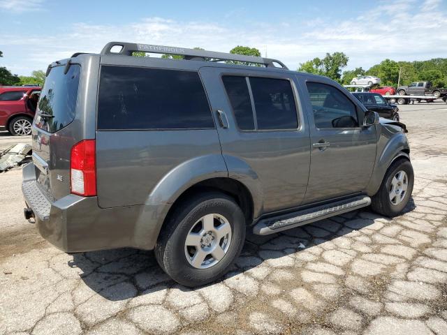 5N1AR18W15C708574 - 2005 NISSAN PATHFINDER LE CHARCOAL photo 3