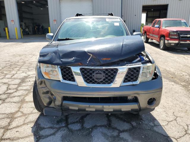 5N1AR18W15C708574 - 2005 NISSAN PATHFINDER LE CHARCOAL photo 5