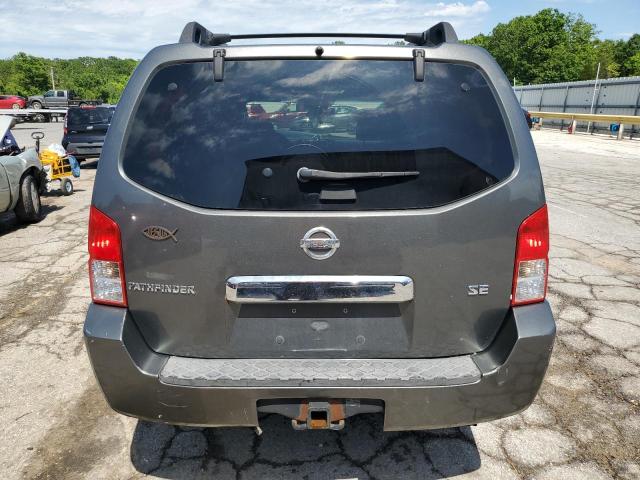 5N1AR18W15C708574 - 2005 NISSAN PATHFINDER LE CHARCOAL photo 6