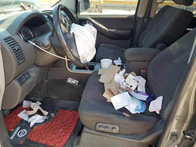 5N1AR18W15C708574 - 2005 NISSAN PATHFINDER LE CHARCOAL photo 7