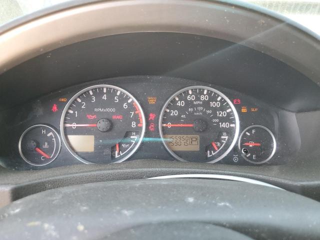 5N1AR18W15C708574 - 2005 NISSAN PATHFINDER LE CHARCOAL photo 9