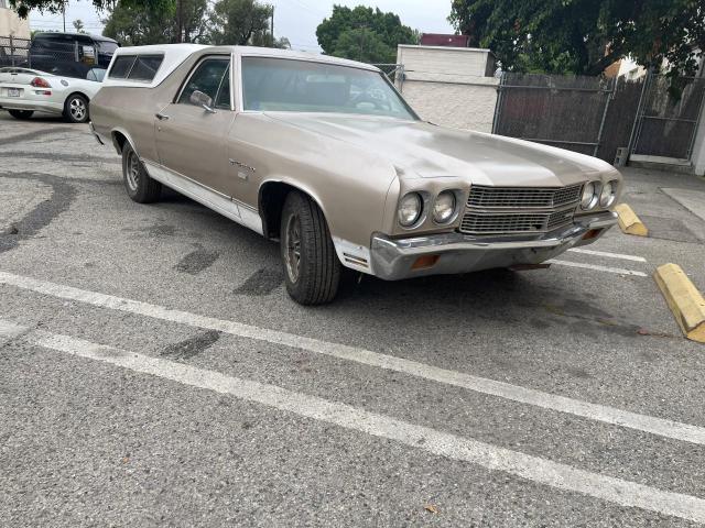 136800L204355 - 1970 CHEVROLET EL CAMINO BROWN photo 1