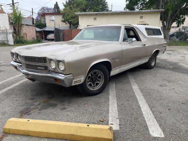 136800L204355 - 1970 CHEVROLET EL CAMINO BROWN photo 2