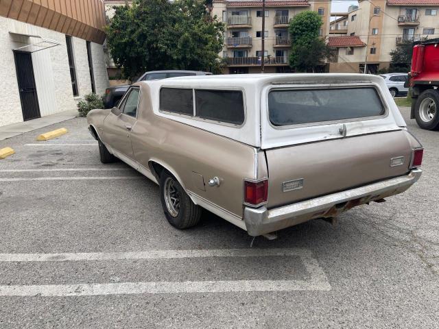 136800L204355 - 1970 CHEVROLET EL CAMINO BROWN photo 3