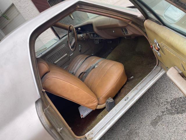 136800L204355 - 1970 CHEVROLET EL CAMINO BROWN photo 5