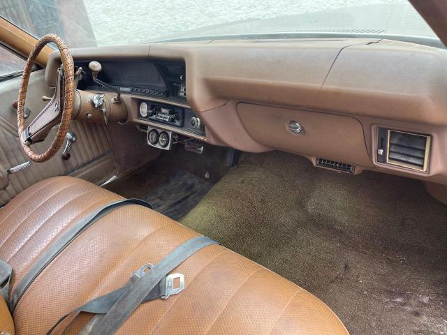 136800L204355 - 1970 CHEVROLET EL CAMINO BROWN photo 9