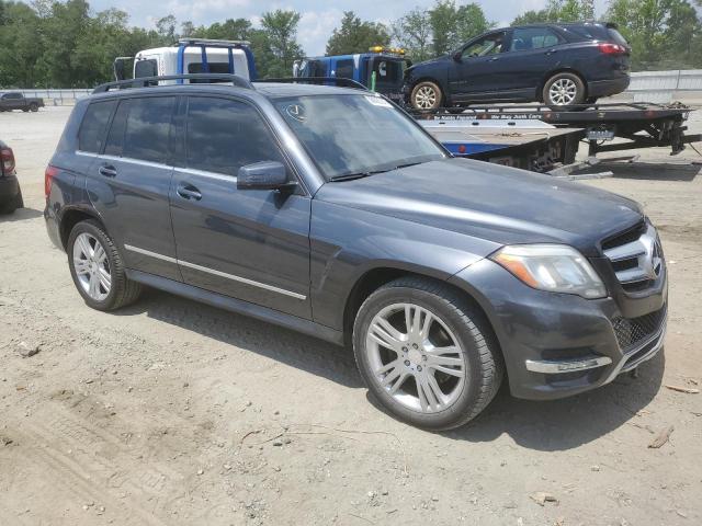 WDCGG5HB3DF990281 - 2013 MERCEDES-BENZ GLK 350 GRAY photo 4