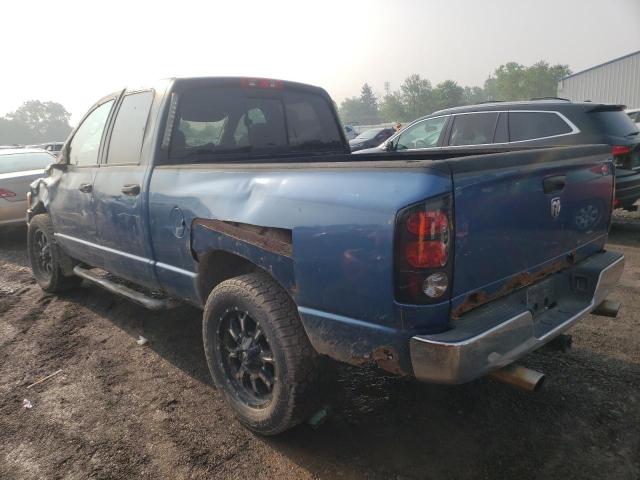 1D7HU18D85S321628 - 2005 DODGE RAM 1500 ST BLUE photo 2