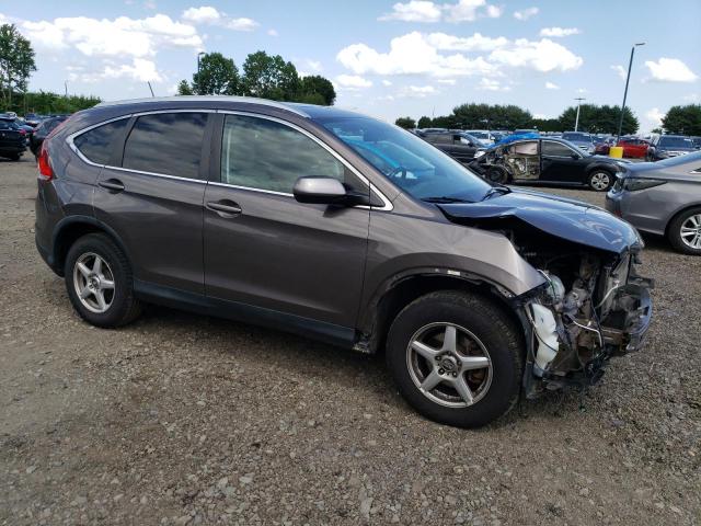 2HKRM4H73EH676375 - 2014 HONDA CR-V EXL BROWN photo 4