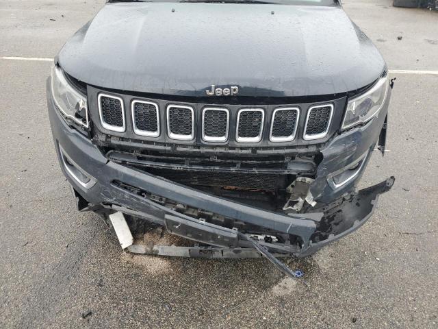 3C4NJDCB4JT153623 - 2018 JEEP COMPASS LIMITED Gri fotoğraf 12