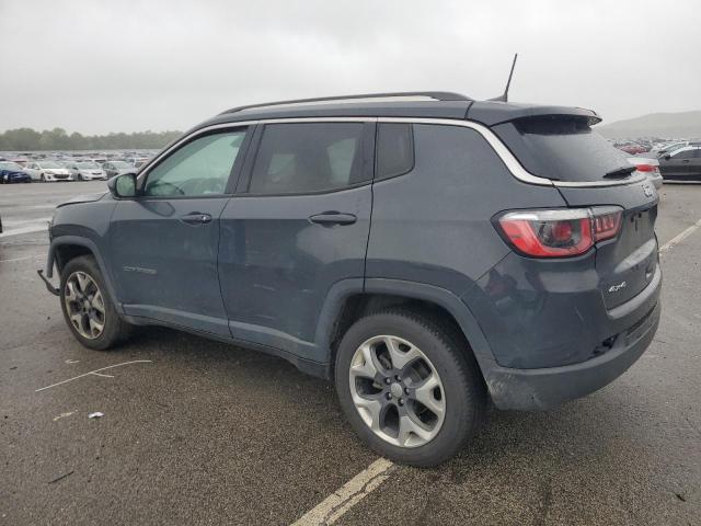 3C4NJDCB4JT153623 - 2018 JEEP COMPASS LIMITED Gri fotoğraf 2