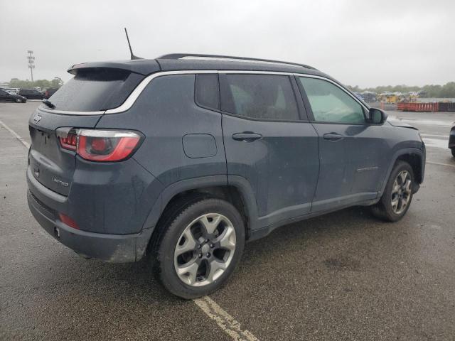 3C4NJDCB4JT153623 - 2018 JEEP COMPASS LIMITED Gri fotoğraf 3