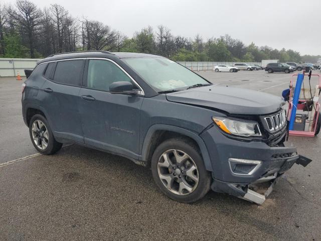 3C4NJDCB4JT153623 - 2018 JEEP COMPASS LIMITED Gri fotoğraf 4
