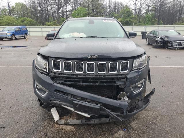 3C4NJDCB4JT153623 - 2018 JEEP COMPASS LIMITED Gri fotoğraf 5