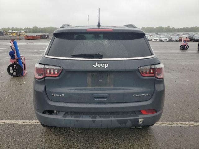 3C4NJDCB4JT153623 - 2018 JEEP COMPASS LIMITED Gri fotoğraf 6