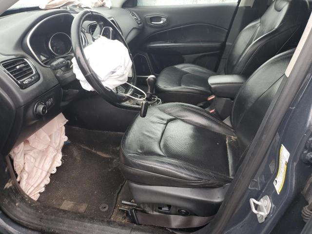 3C4NJDCB4JT153623 - 2018 JEEP COMPASS LIMITED Gri fotoğraf 7