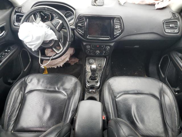 3C4NJDCB4JT153623 - 2018 JEEP COMPASS LIMITED Gri fotoğraf 8