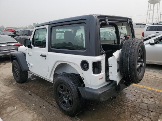 1C4GJXAN9LW162242 - 2020 JEEP WRANGLER SPORT WHITE photo 2