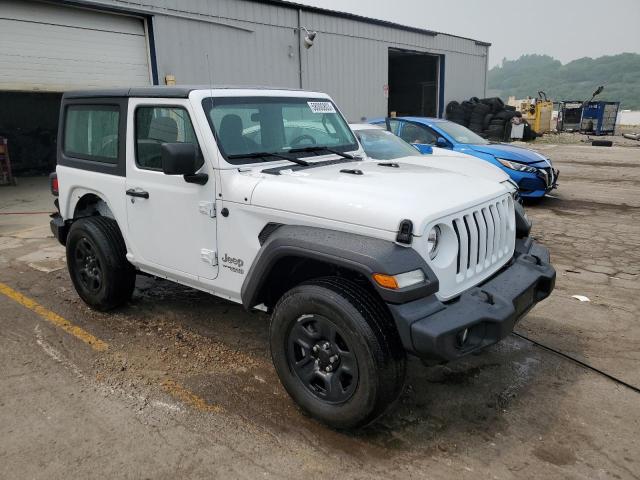 1C4GJXAN9LW162242 - 2020 JEEP WRANGLER SPORT WHITE photo 4