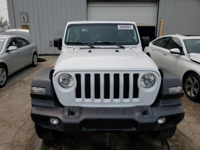 1C4GJXAN9LW162242 - 2020 JEEP WRANGLER SPORT WHITE photo 5