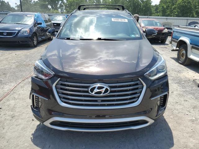 KM8SRDHF1HU185951 - 2017 HYUNDAI SANTA FE SE ULTIMATE BROWN photo 5