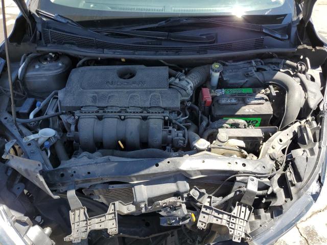 3N1AB7AP5JY322176 - 2018 NISSAN SENTRA S 灰色 照片 11