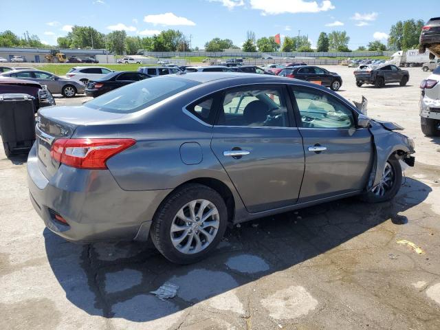 3N1AB7AP5JY322176 - 2018 NISSAN SENTRA S 灰色 照片 3