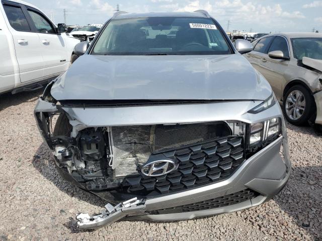 5NMS24AJ6PH499172 - 2023 HYUNDAI SANTA FE SEL SILVER photo 5