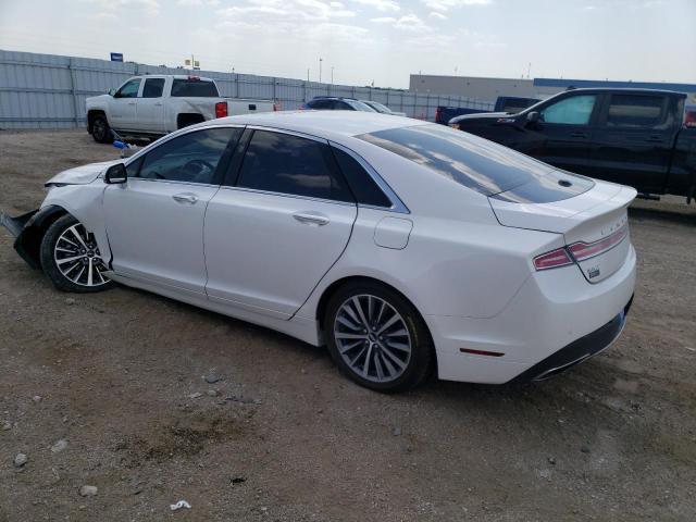 3LN6L5D96JR604513 - 2018 LINCOLN MKZ SELECT WHITE photo 2