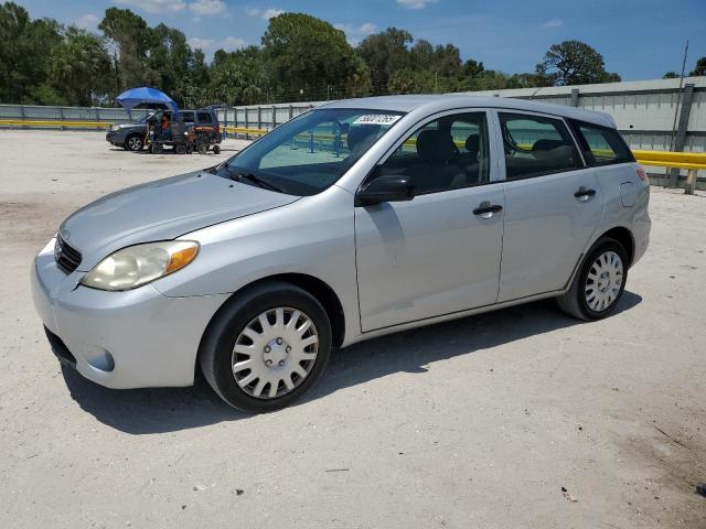 2T1KR32E97C669179 - 2007 TOYOTA COROLLA MA XR SILVER photo 1