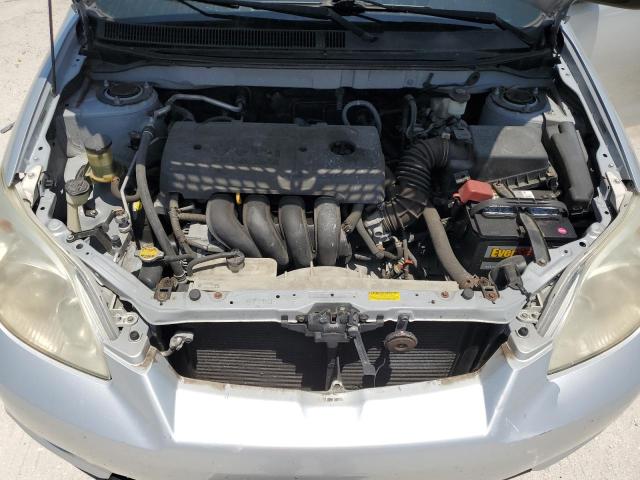 2T1KR32E97C669179 - 2007 TOYOTA COROLLA MA XR SILVER photo 12