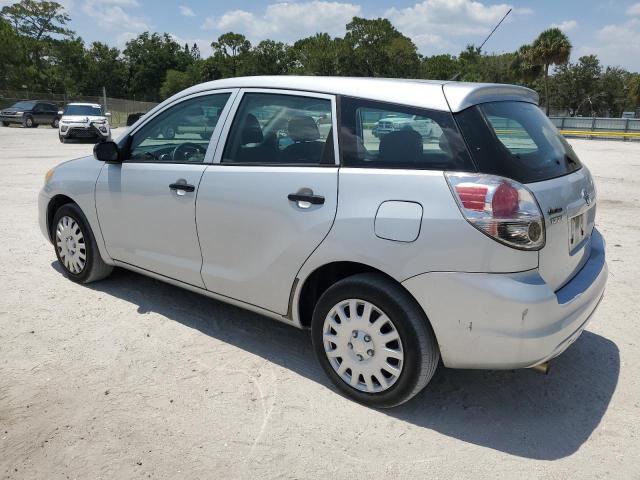 2T1KR32E97C669179 - 2007 TOYOTA COROLLA MA XR SILVER photo 2
