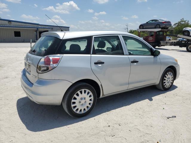 2T1KR32E97C669179 - 2007 TOYOTA COROLLA MA XR SILVER photo 3