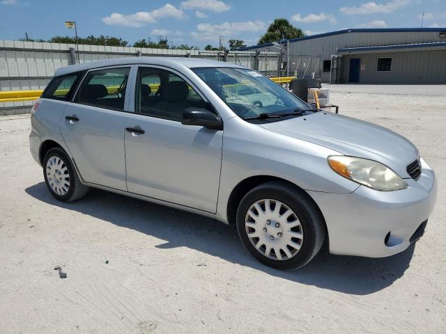 2T1KR32E97C669179 - 2007 TOYOTA COROLLA MA XR SILVER photo 4