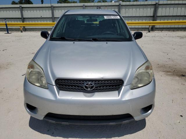 2T1KR32E97C669179 - 2007 TOYOTA COROLLA MA XR SILVER photo 5