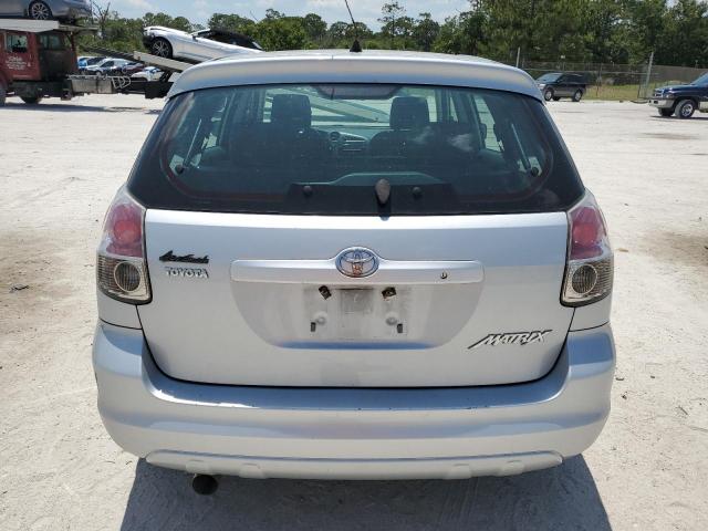 2T1KR32E97C669179 - 2007 TOYOTA COROLLA MA XR SILVER photo 6