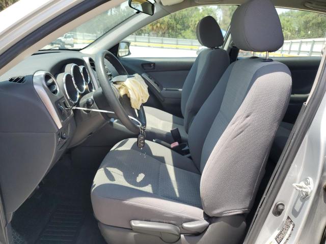 2T1KR32E97C669179 - 2007 TOYOTA COROLLA MA XR SILVER photo 7