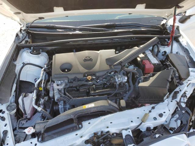 4T1G11AK6PU765522 - 2023 TOYOTA CAMRY SE NIGHT SHADE WHITE photo 11