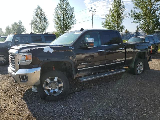 1GT12TEY1JF108270 - 2018 GMC SIERRA K2500 SLT BROWN photo 1