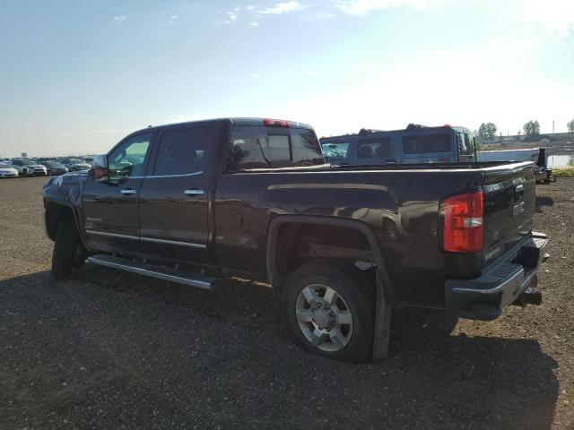 1GT12TEY1JF108270 - 2018 GMC SIERRA K2500 SLT BROWN photo 2