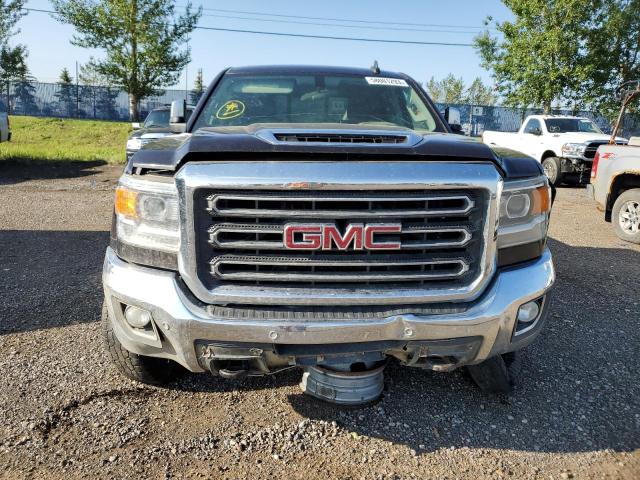 1GT12TEY1JF108270 - 2018 GMC SIERRA K2500 SLT BROWN photo 5