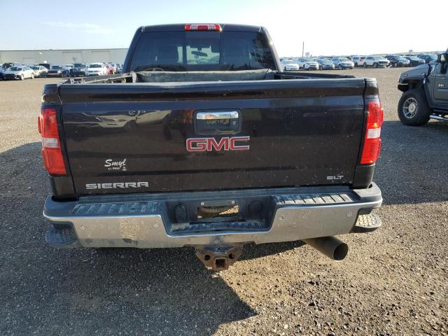 1GT12TEY1JF108270 - 2018 GMC SIERRA K2500 SLT BROWN photo 6