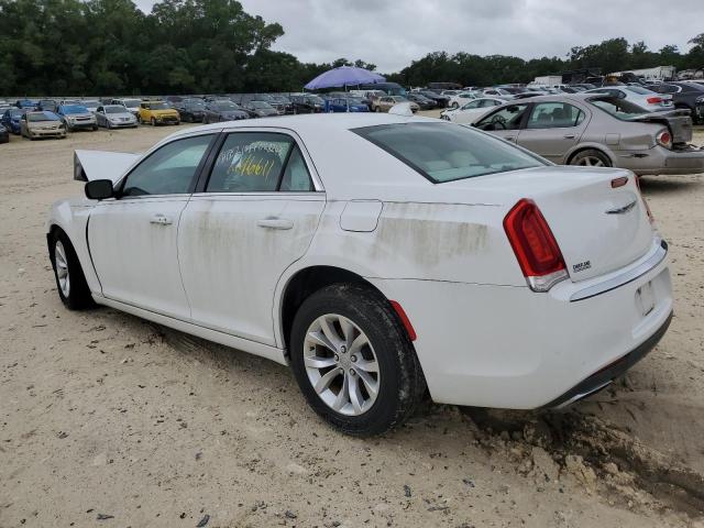 2C3CCAAG0FH780483 - 2015 CHRYSLER 300 LIMITED WHITE photo 2