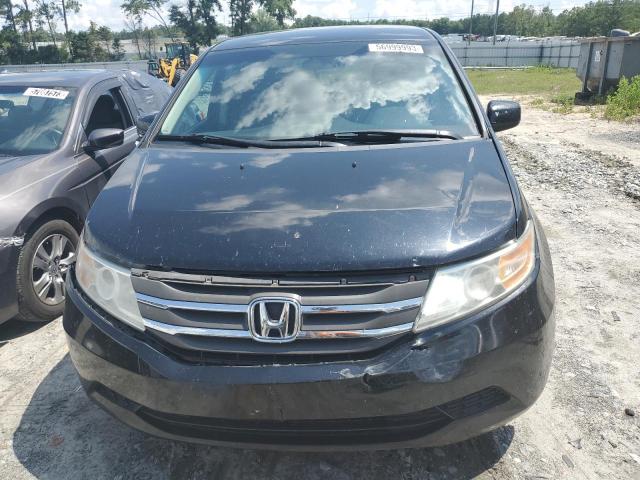 5FNRL5H40CB113908 - 2012 HONDA ODYSSEY EX BLACK photo 5