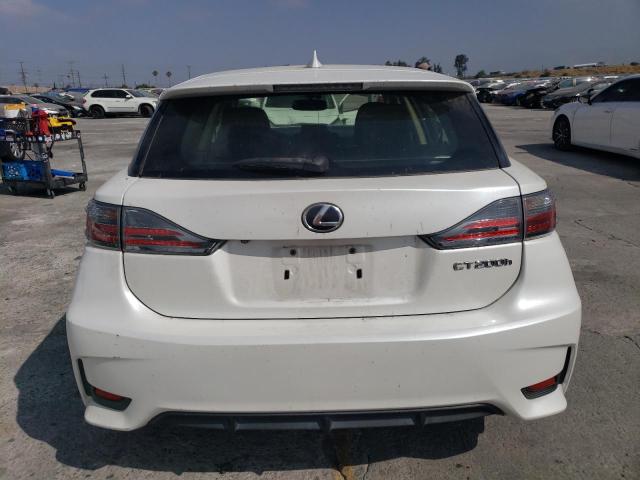 JTHKD5BH1G2268663 - 2016 LEXUS CT 200 WHITE photo 6