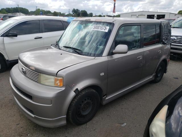 JTLKT324540163870 - 2004 TOYOTA SCION XB BEIGE photo 1