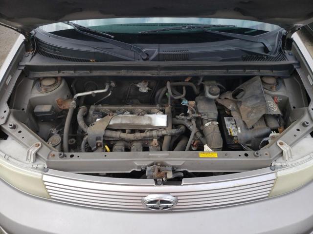 JTLKT324540163870 - 2004 TOYOTA SCION XB BEIGE photo 11