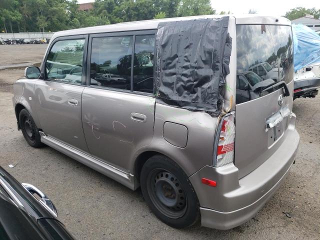 JTLKT324540163870 - 2004 TOYOTA SCION XB BEIGE photo 2